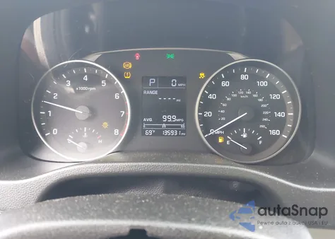 2017 Hyundai Elantra Se из США, поврежденный, VIN 5NPD84LF1HH192738